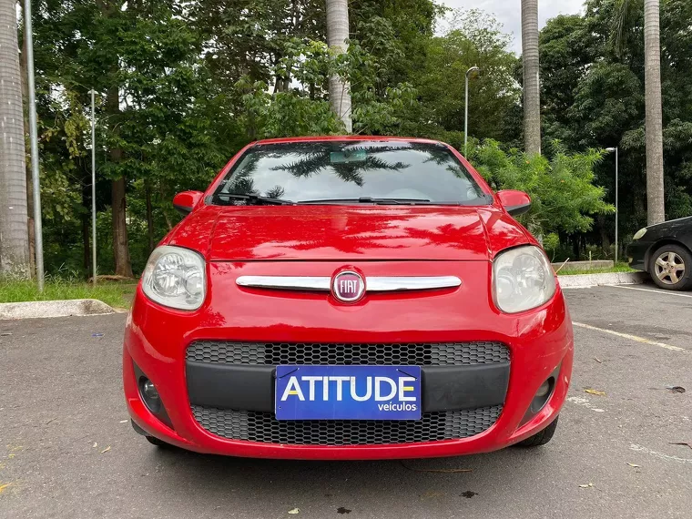 Fiat Palio Vermelho 7