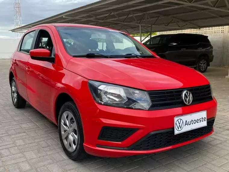 Volkswagen Gol Vermelho 1