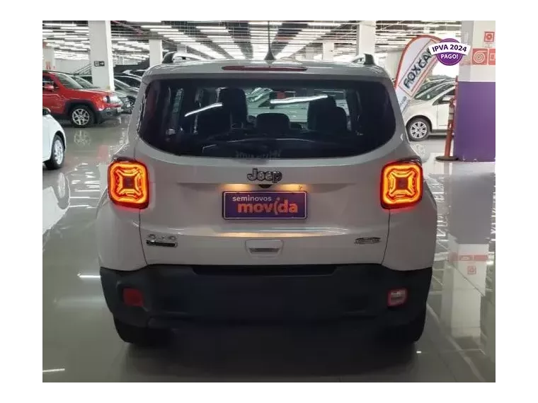 Jeep Renegade Branco 7