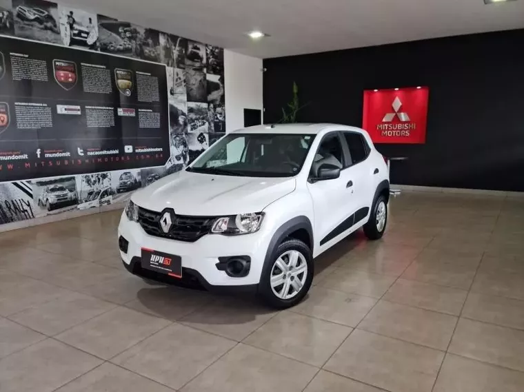 Renault Kwid Branco 8