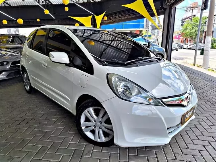 Honda FIT Branco 8