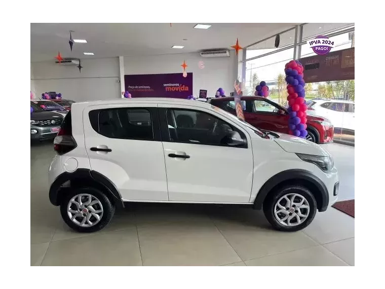 Fiat Mobi Branco 5