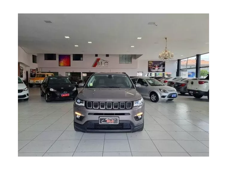 Jeep Compass Cinza 2