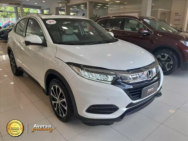 Honda HR-V Branco 4