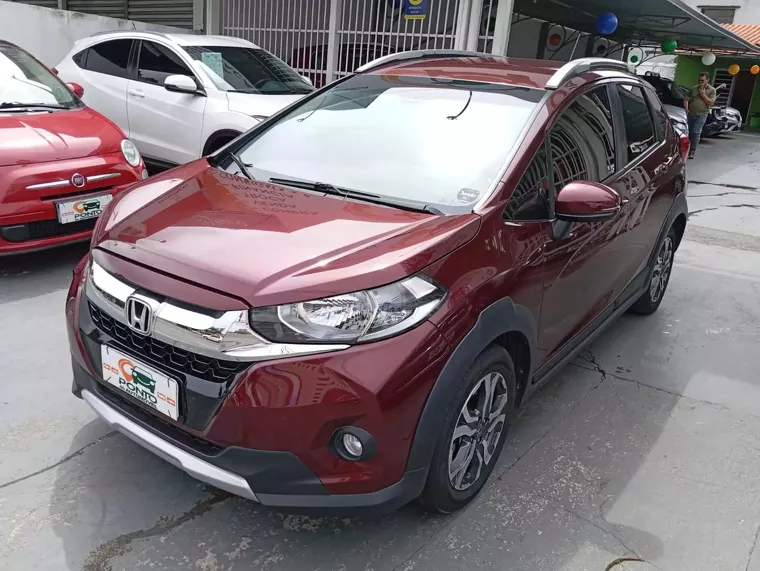 Honda WR-V Vermelho 6