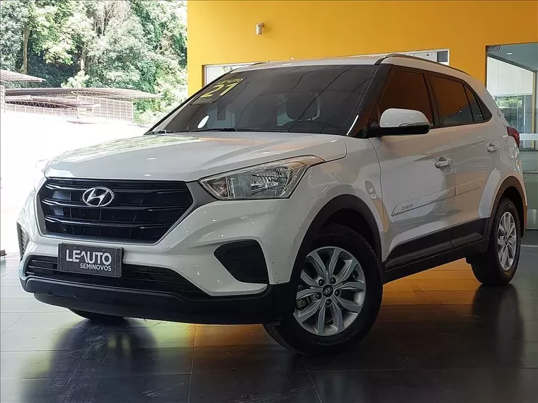 Hyundai Creta Branco 6