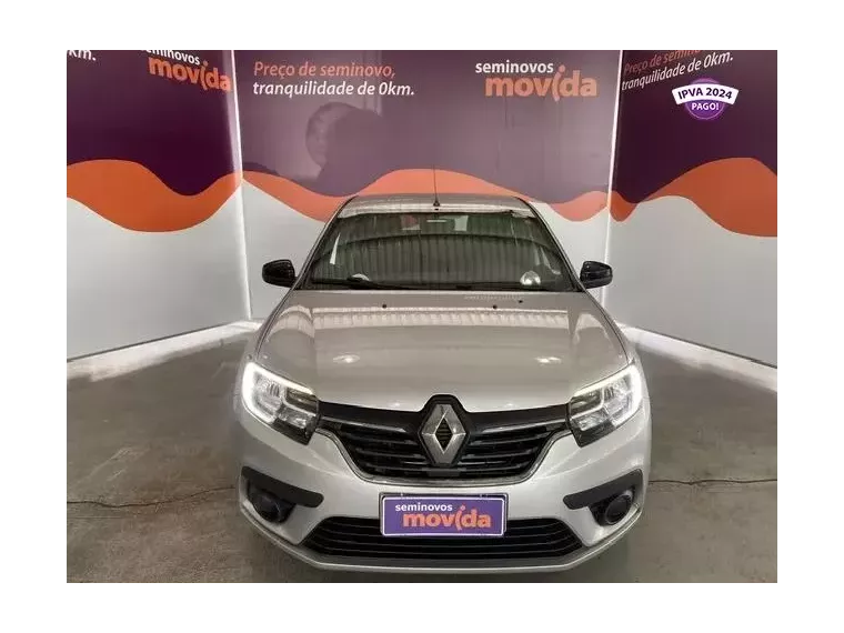 Renault Logan Prata 1