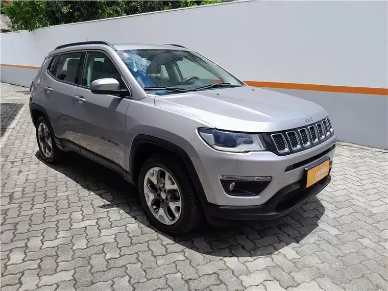 Jeep Compass Prata 11