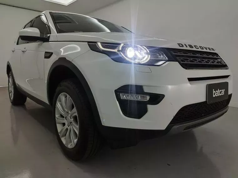 Land Rover Discovery Sport Branco 16