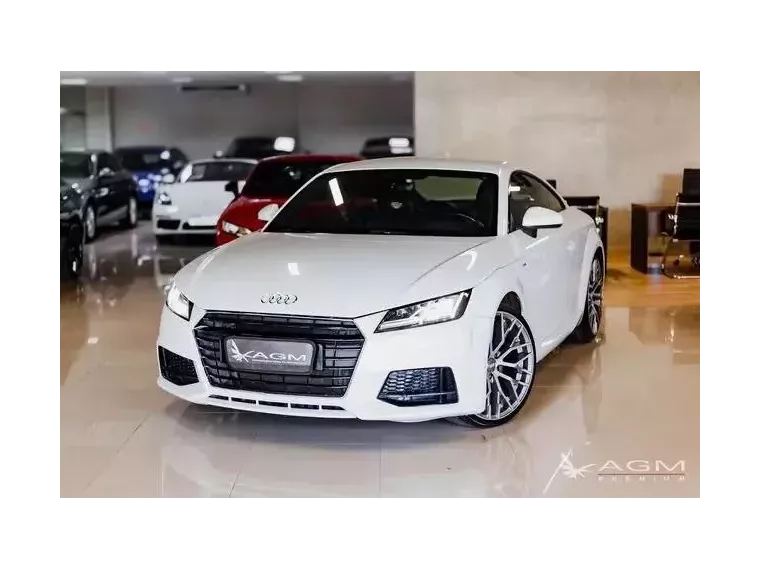 Audi TT Branco 2