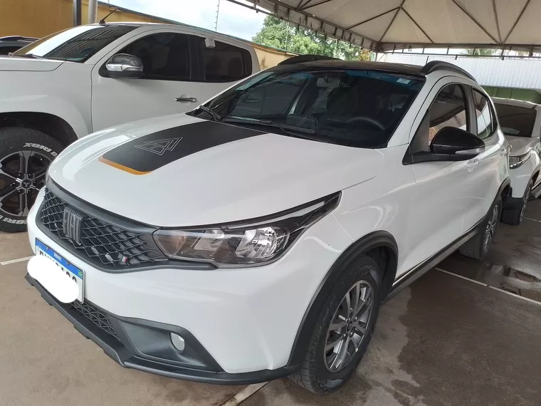 Fiat Argo Branco 8