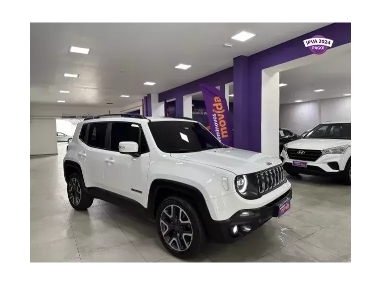 Jeep Renegade Branco 2