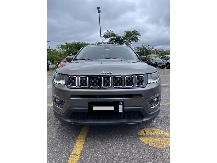 Jeep Compass Cinza 12