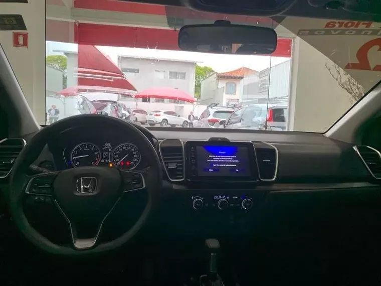 Honda City Branco 3