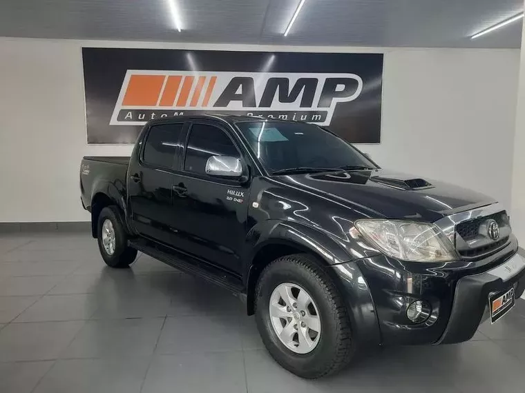 Toyota Hilux Preto 4