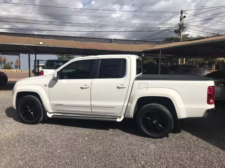 Volkswagen Amarok Branco 6