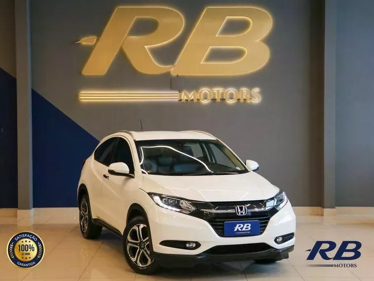 Honda HR-V Branco 8