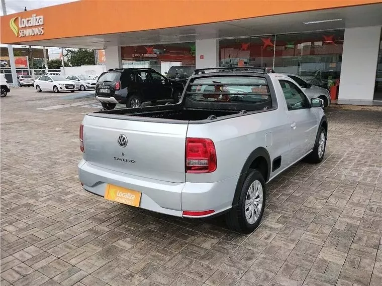 Volkswagen Saveiro Prata 5