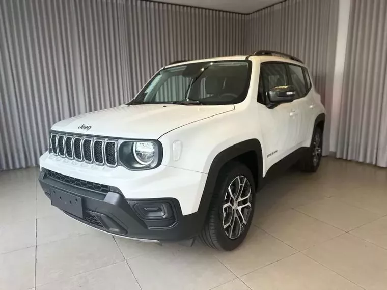 Jeep Renegade Branco 18