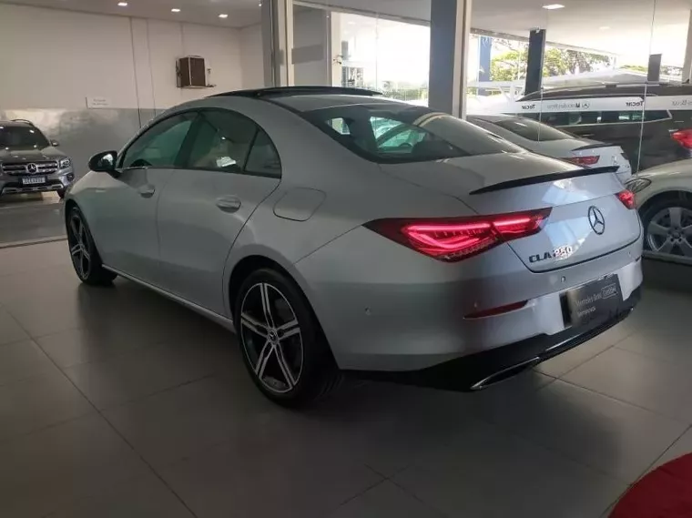 Mercedes-benz CLA 250 Prata 11