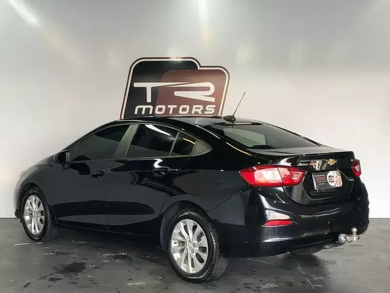 Chevrolet Cruze Preto 1