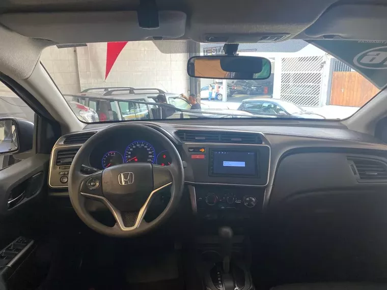 Honda City Cinza 15