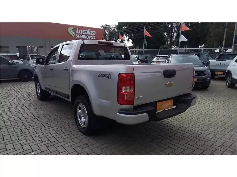 Chevrolet S10 Prata 5