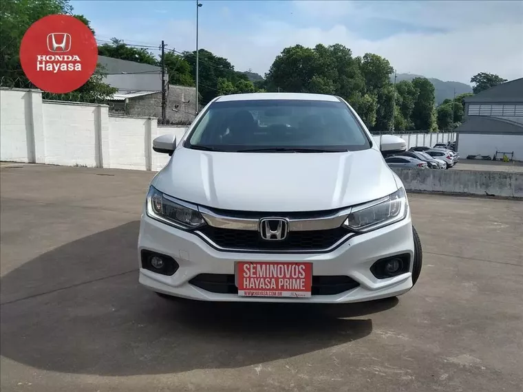 Honda City Branco 8