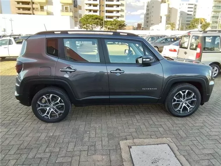 Jeep Renegade Cinza 2