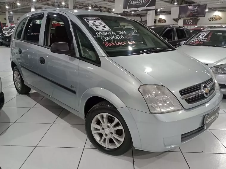 Chevrolet Meriva Prata 1