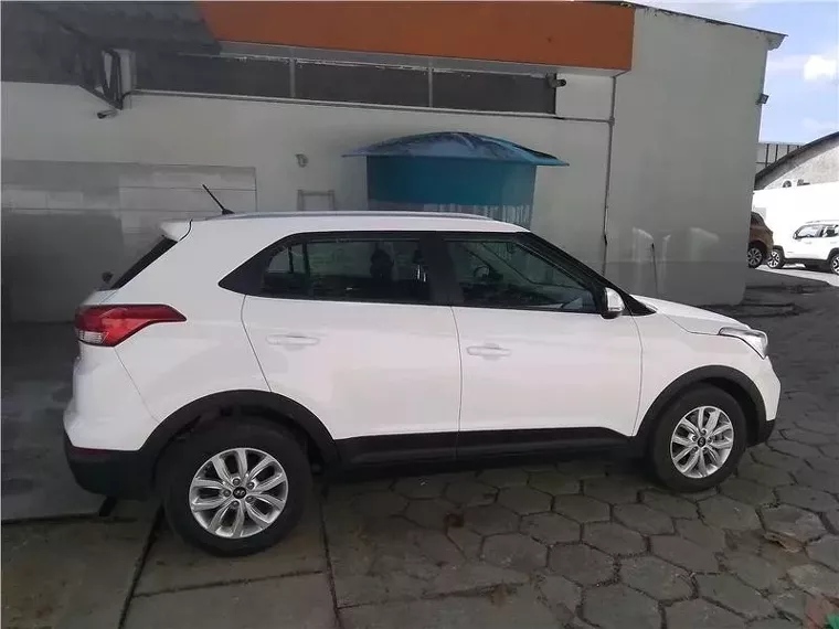 Hyundai Creta Branco 9