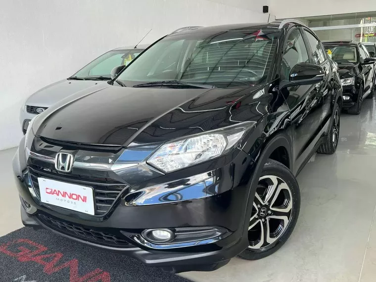 Honda HR-V Preto 6