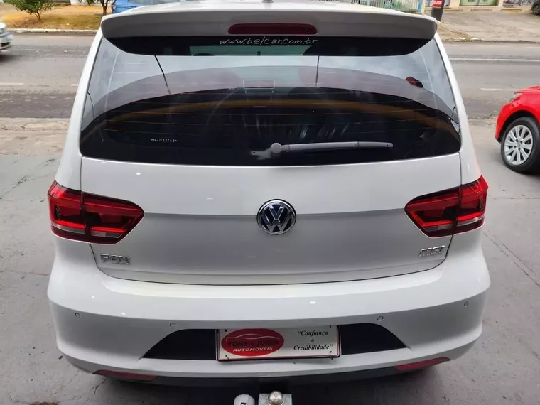 Volkswagen Fox Branco 5