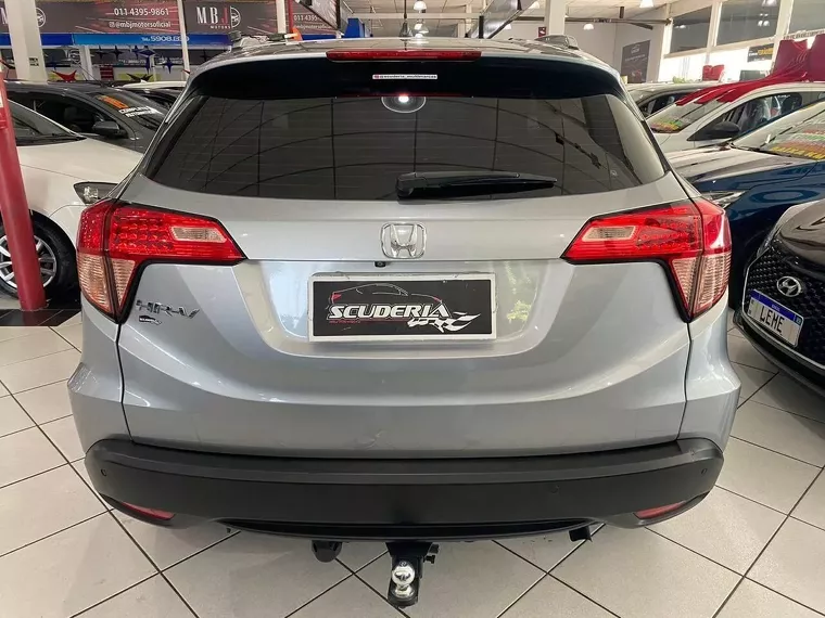 Honda HR-V Prata 5