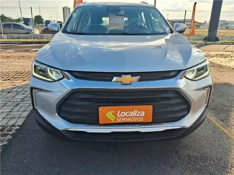 Chevrolet Tracker Prata 6