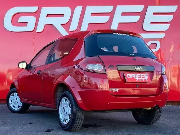 Ford KA Vermelho 4