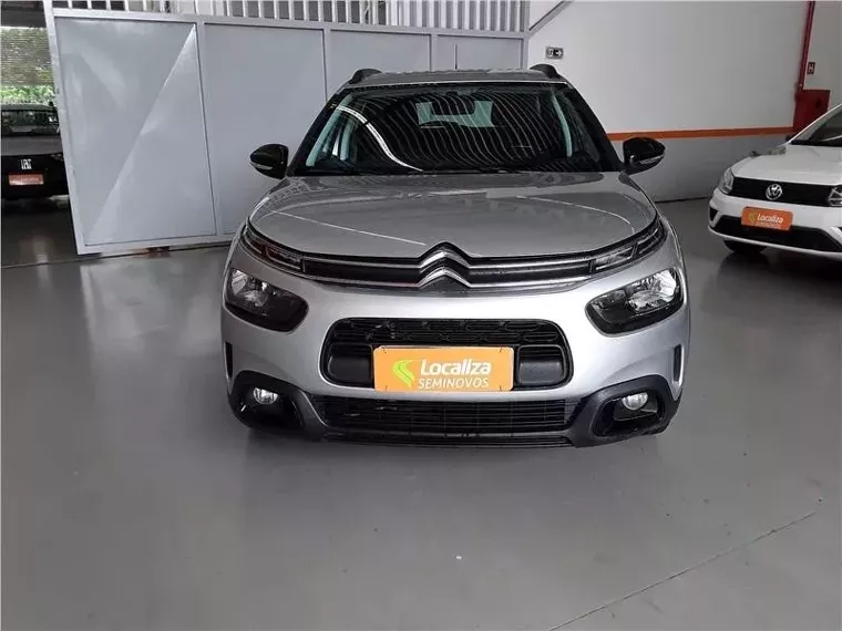 Citroën C4 Cactus Cinza 9