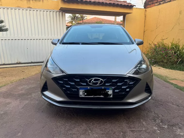 Hyundai HB20 Cinza 1