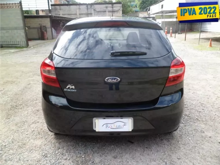 Ford KA Preto 10