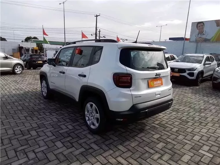 Jeep Renegade Branco 8