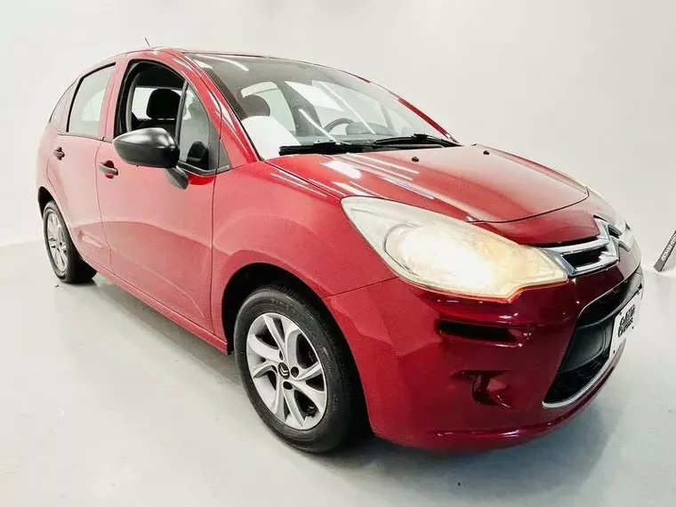 Citroën C3 Vermelho 2