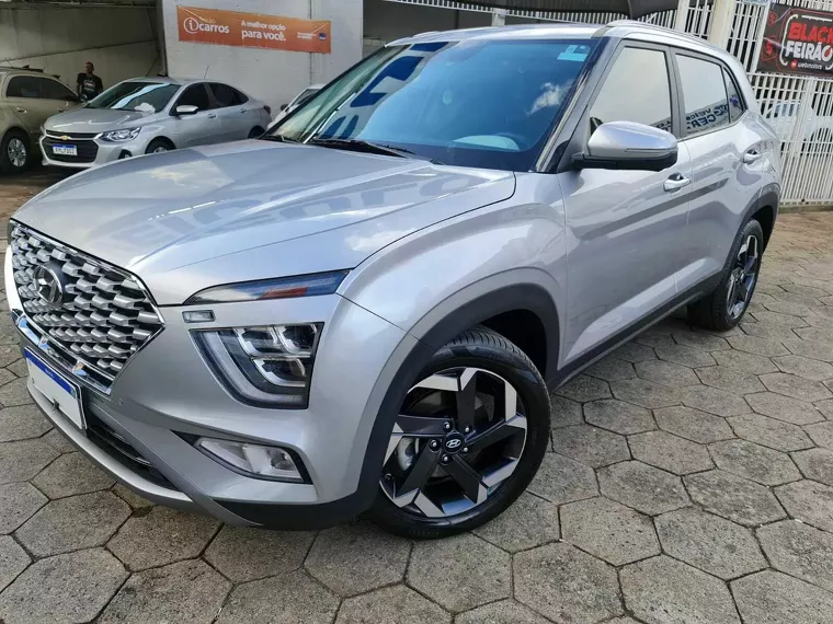 Hyundai Creta Cinza 18