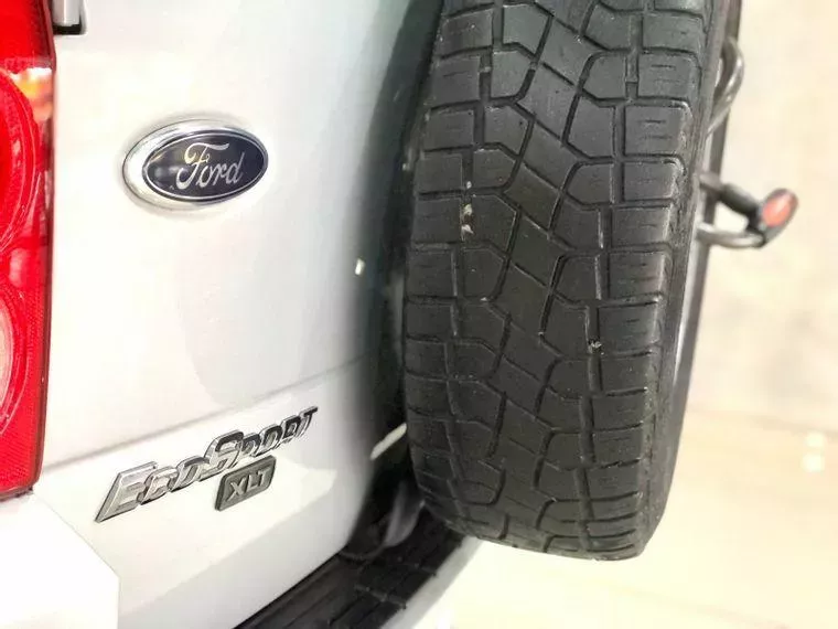 Ford Ecosport Prata 14