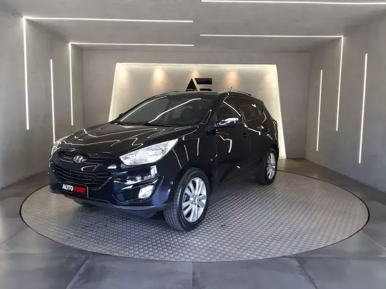 Hyundai IX35 Preto 10