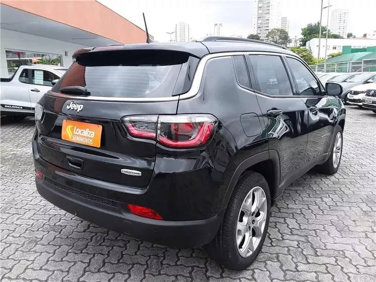 Jeep Compass Preto 3