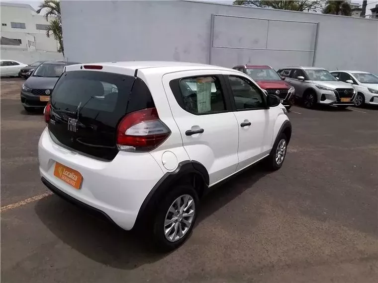 Fiat Mobi Branco 2