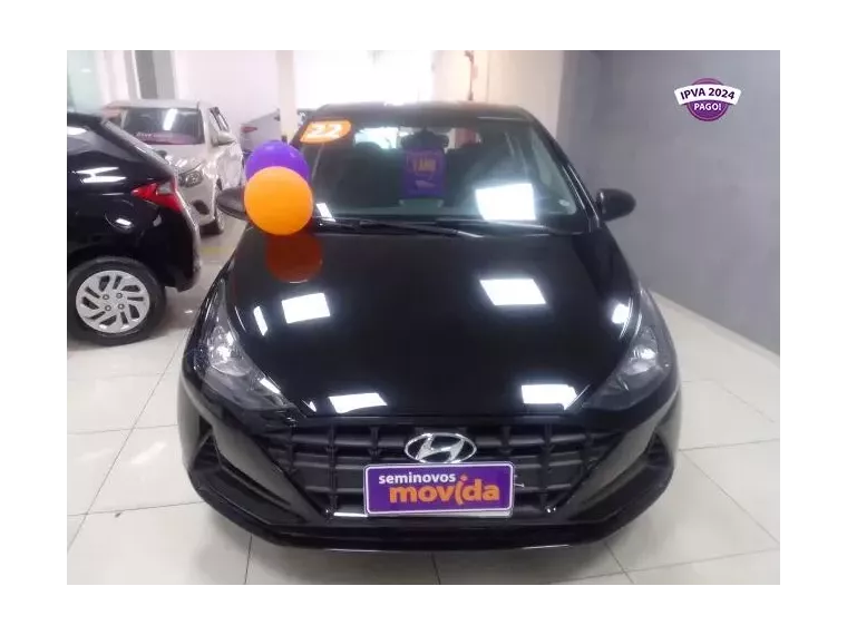 Hyundai HB20 Preto 6