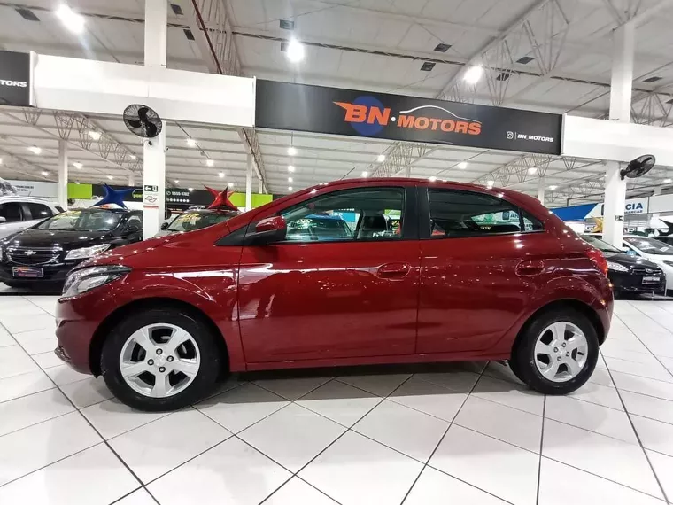 Chevrolet Onix Vermelho 5