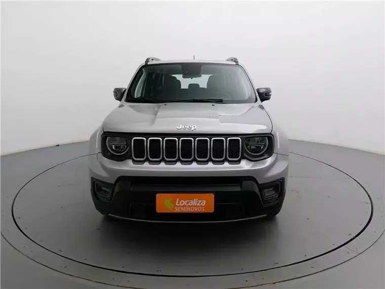 Jeep Renegade Prata 10