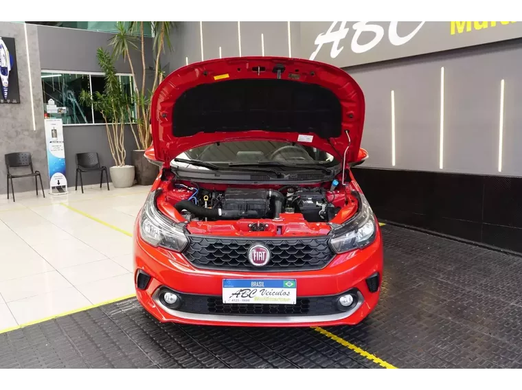 Fiat Argo Vermelho 8